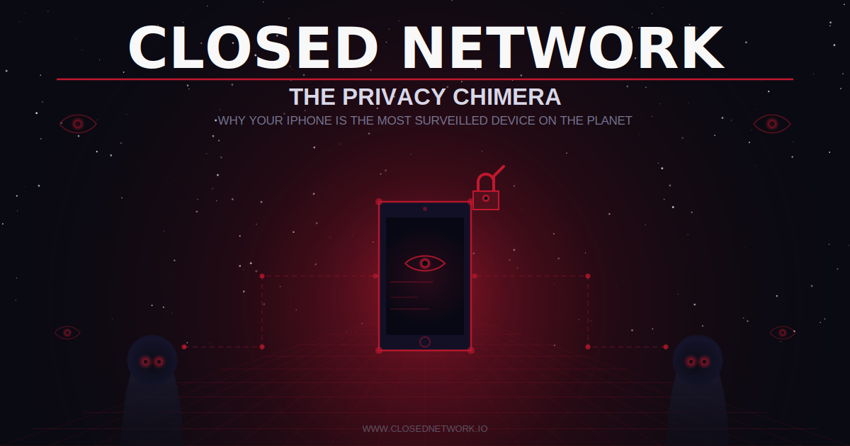 Why The iPhone Is the Most Surveilled Device on the Planet